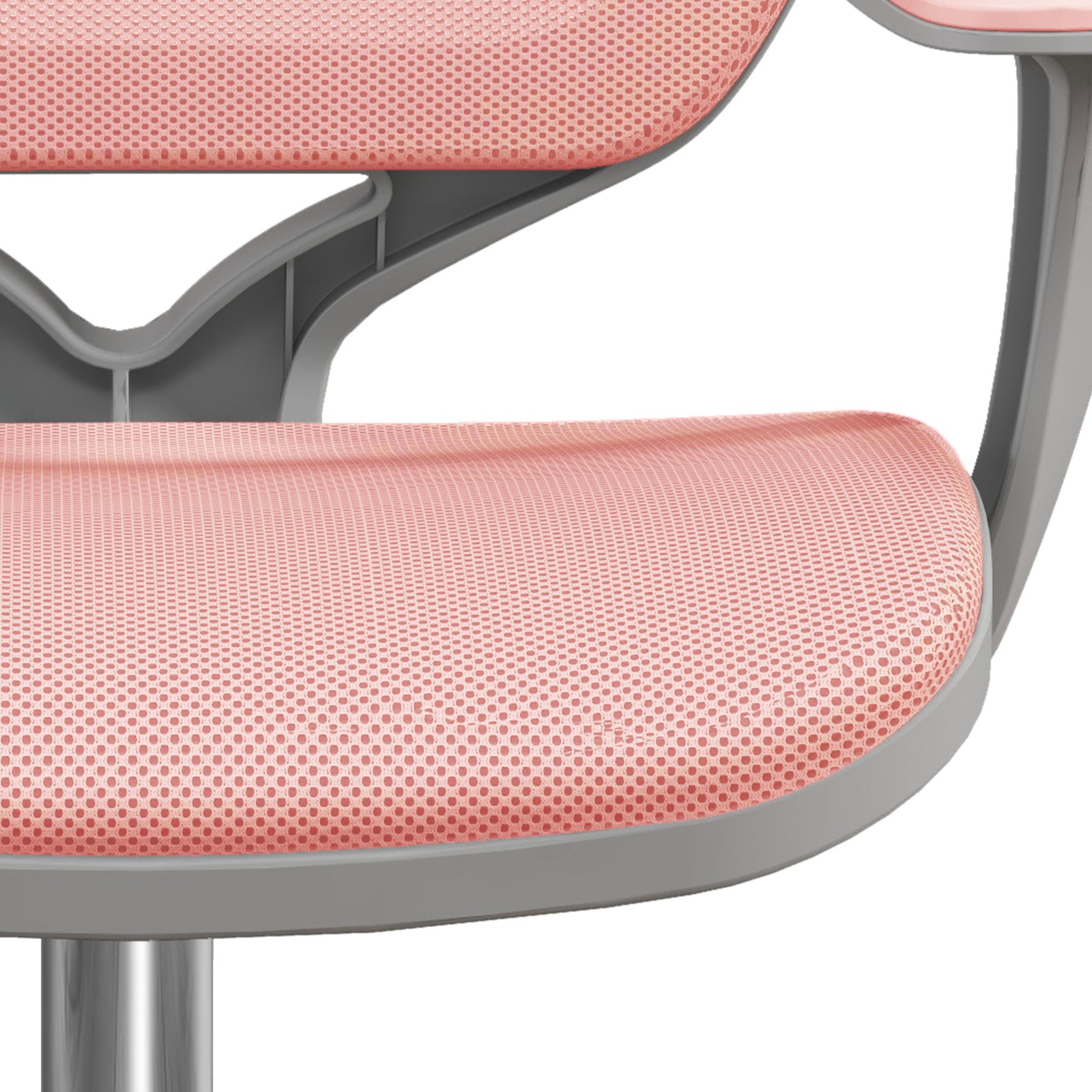 Office Chair, Swivel Wheels | Pink