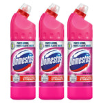 Thick Bleach Pink Power Disinfectant Multi-purpose Cleaner Gel, 3x750ml