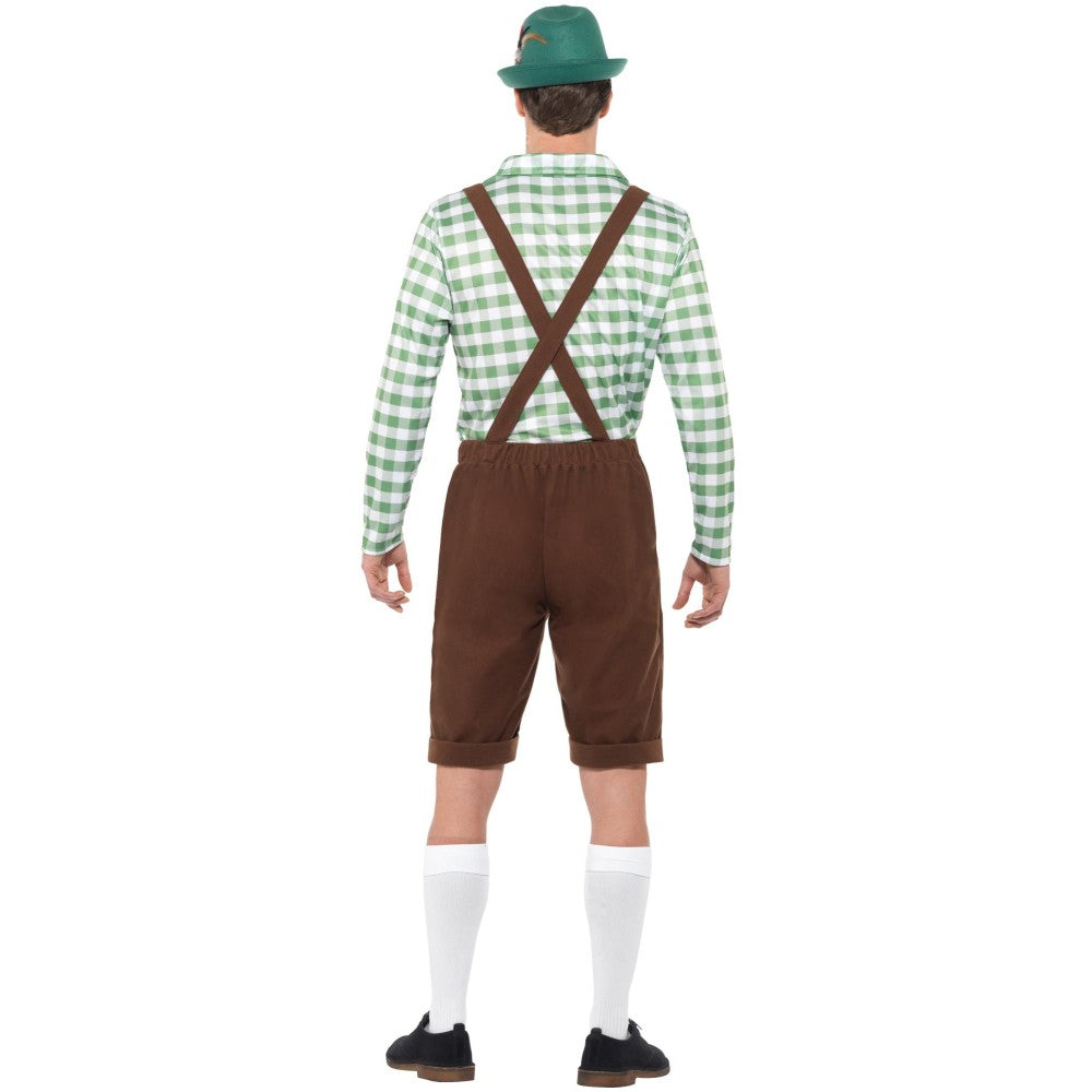 Alpine Bavarian Costume | Large