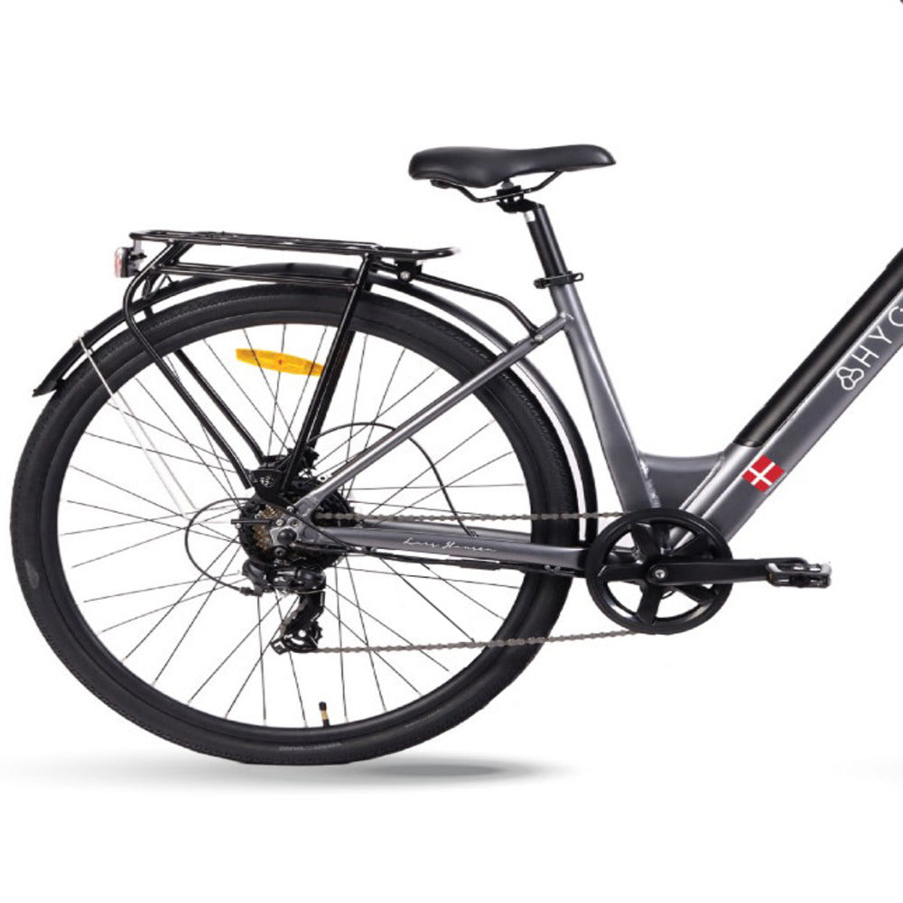Aarhus Step 2024 Electric Bike With 250w Motor | Graphite Grey | Gray