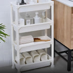 4-tier Slim Storage Organiser