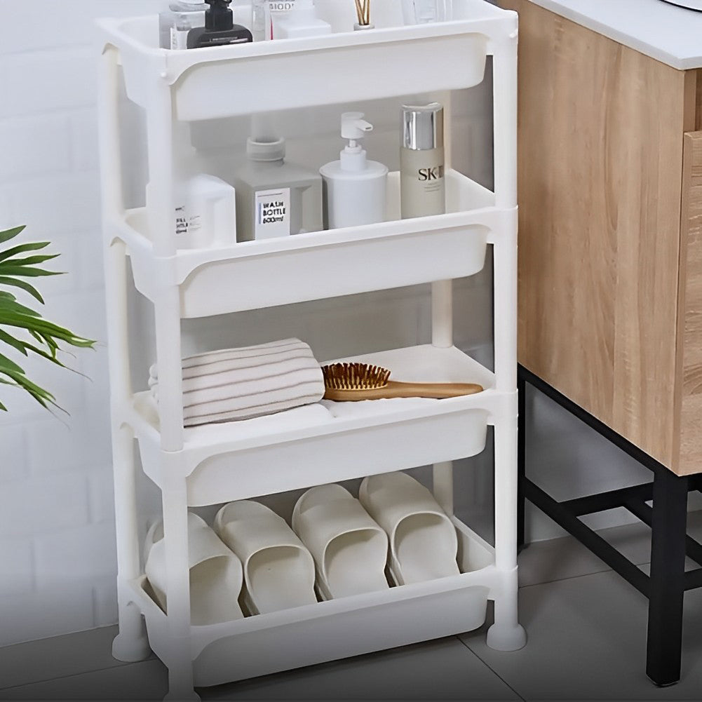4-tier Slim Storage Organiser