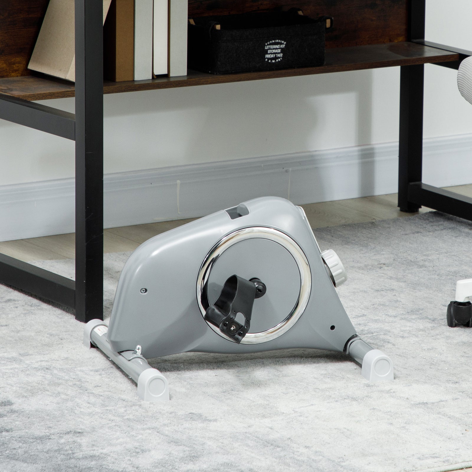 Pedal Exerciser W/ 8-level Magnetic Resistance