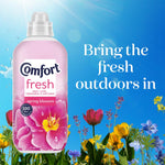 Fresh Spring Blossom Liquid Fabric Conditioner 31 Washes 930ml, 8 Pack