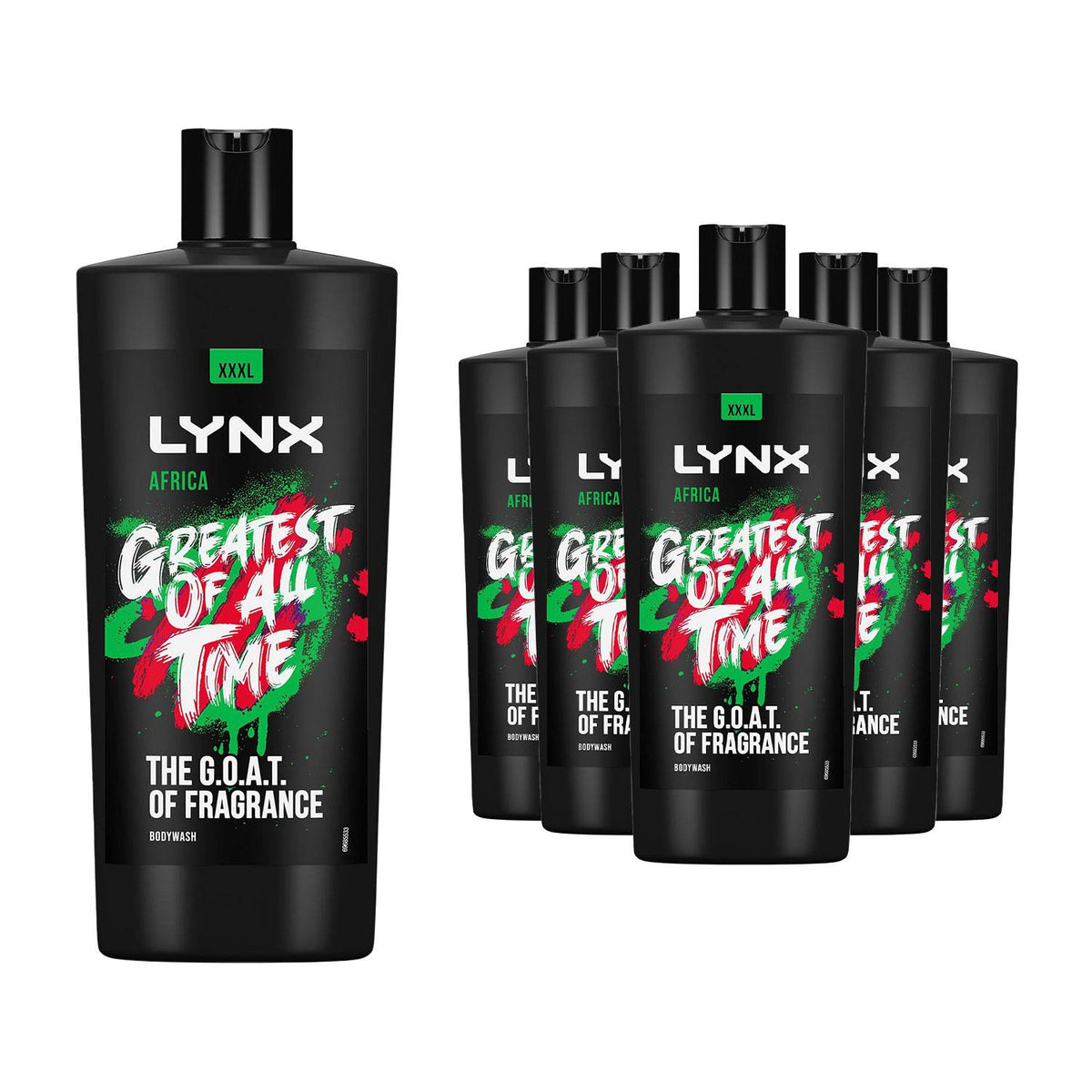 Goat Shower Gel Up To 12h Refreshing Fragrance Xxxl Africa, 700ml | Set of 12
