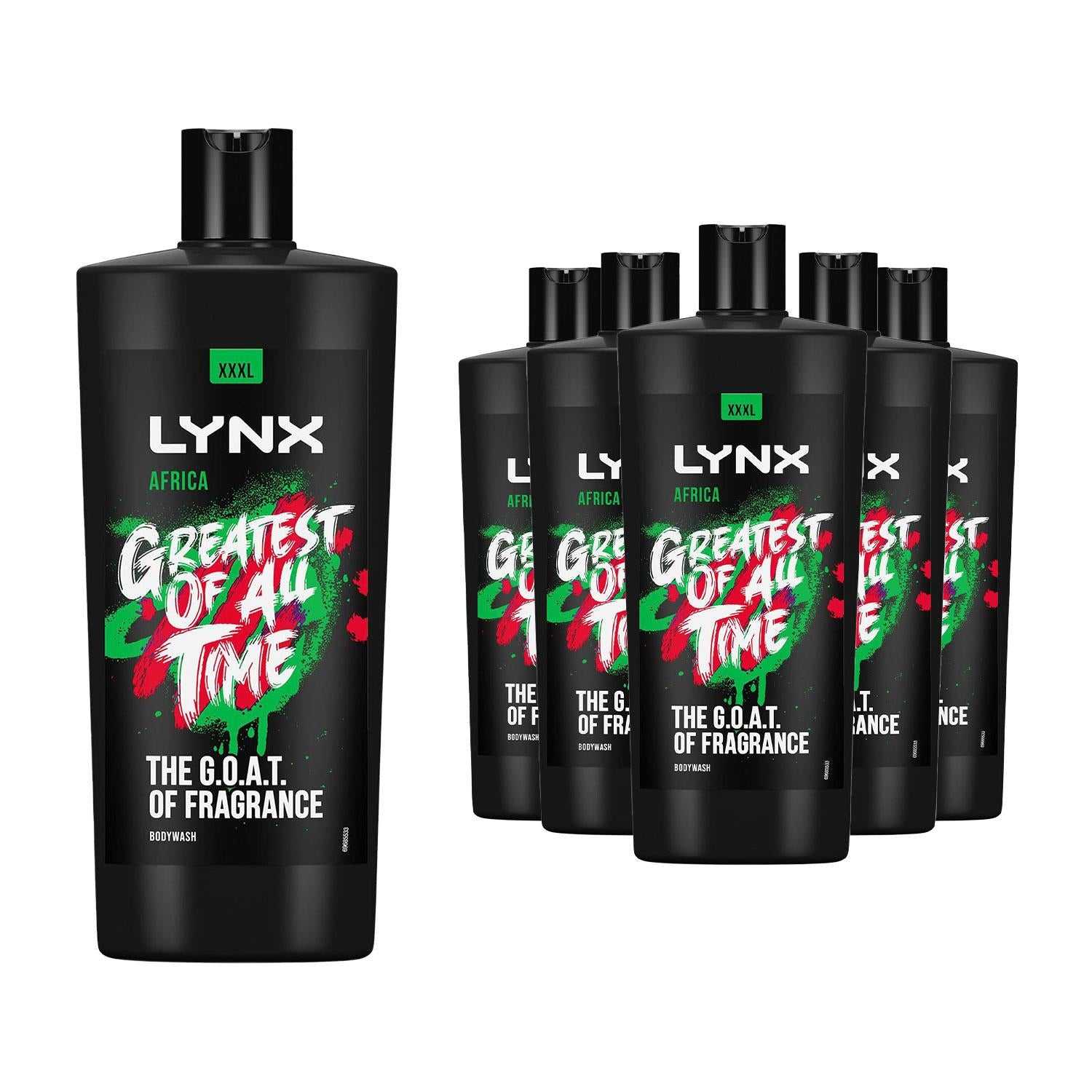 Goat Shower Gel Up To 12h Refreshing Fragrance Xxxl Africa, 700ml | Set-of-12
