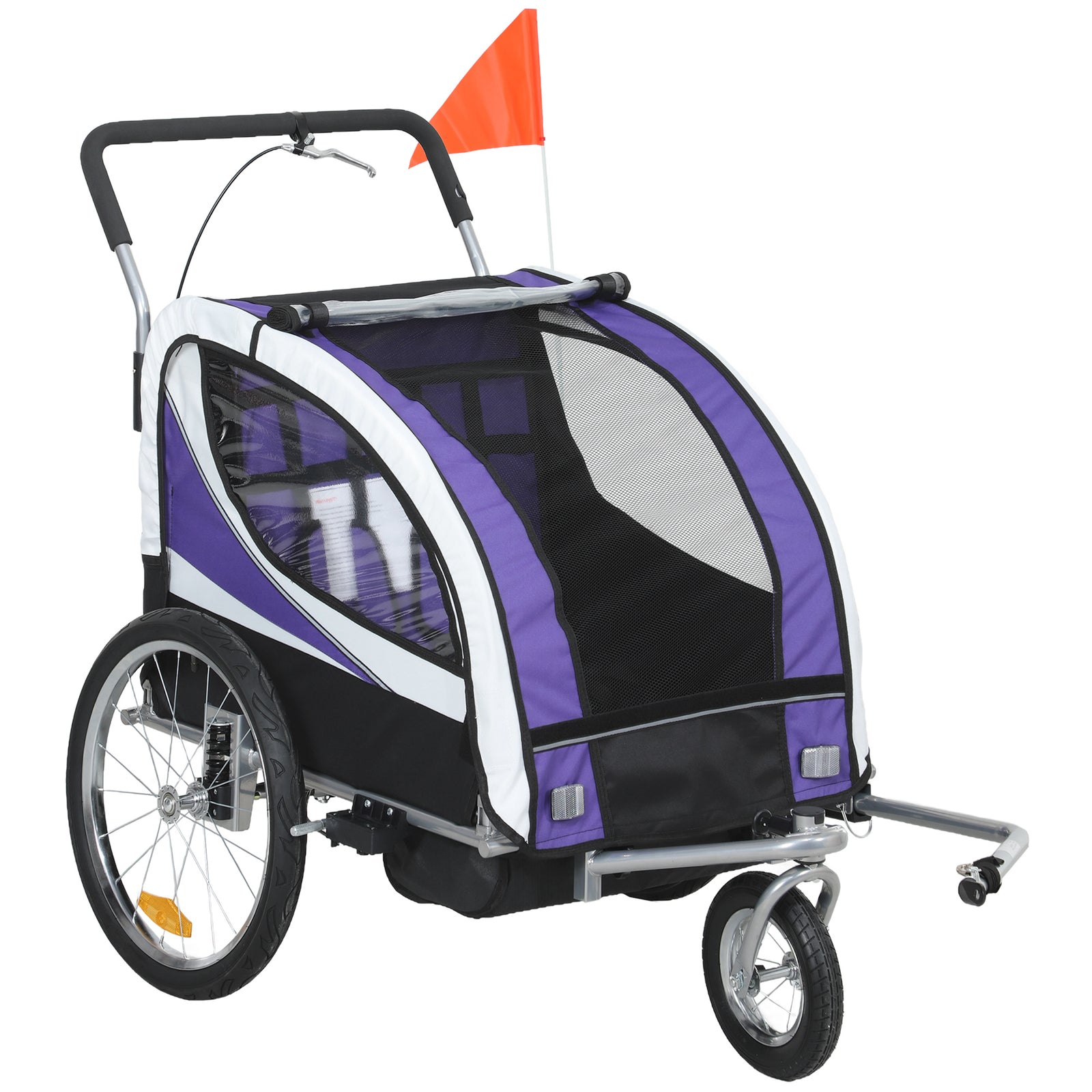 Kids Scooter With Adjustable Handlebar, Kick Scooter | Purple
