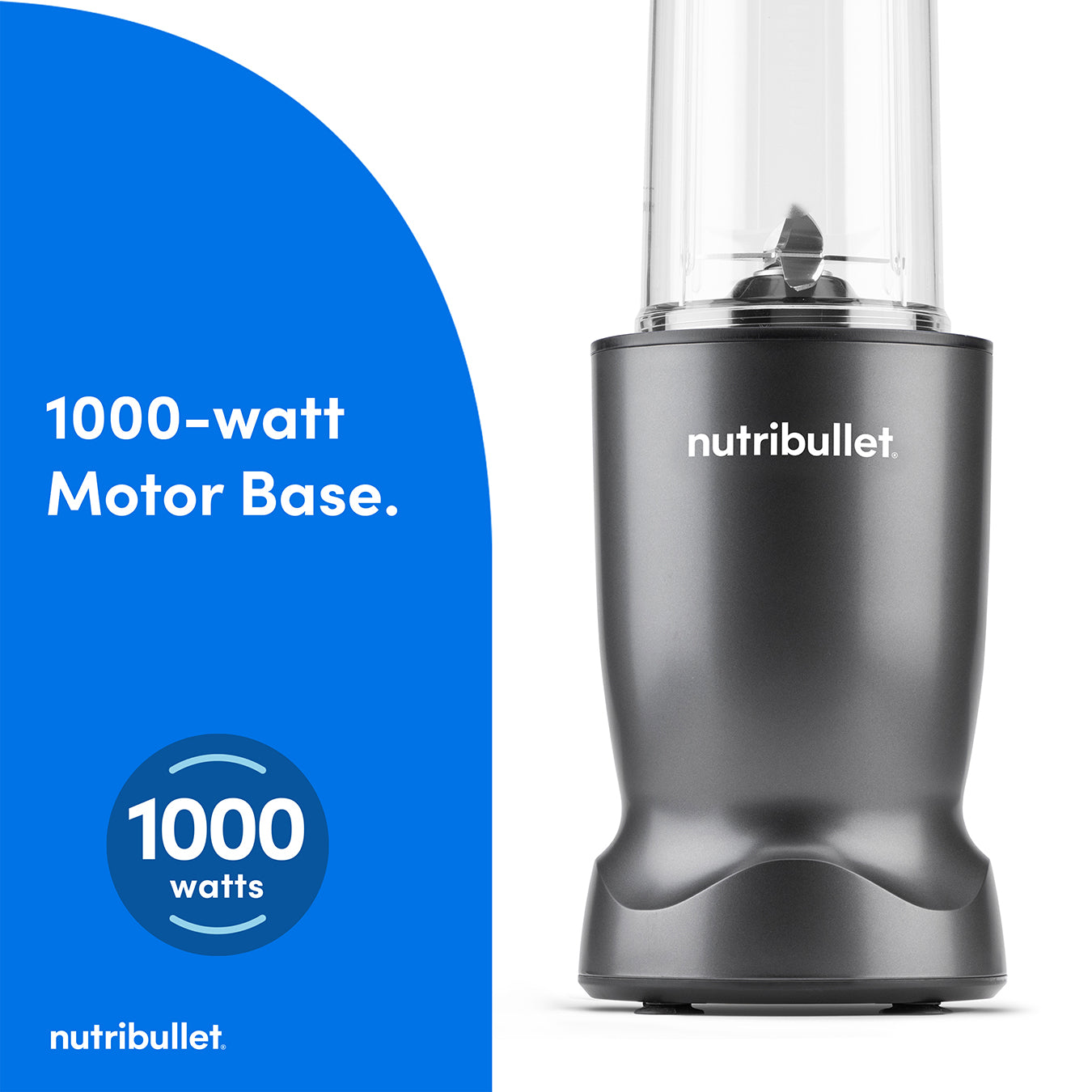 Turbo Graphite 1000w Kitchen Blender | Graphite
