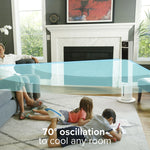SmartAir Speedi Chill 3-in-1 Oscillating Tower Fan, Evaporative Air Cooler and Air Purifier