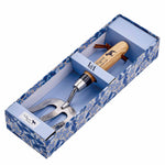 Pedigree V&a Stainless Steel Hand Fork With Fsc Ash Handle Gift Box | Set of 1 | Brown