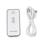 Breeins Ultrasonic Essential Oil Diffuser With Remote Control, 7 Led Lights, Flame Effect, Timer & Auto Shut-off