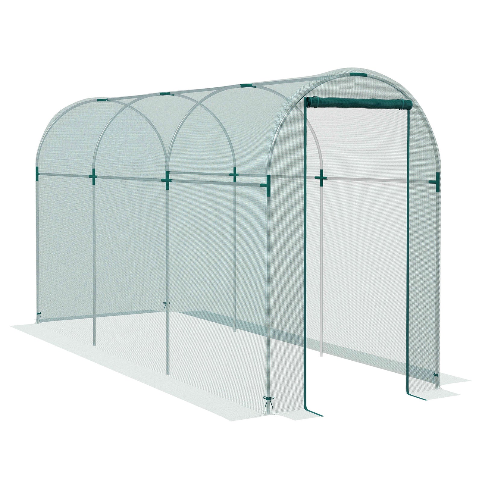Fruit Cage Netting, Protection Tent | Large | Green