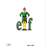 Elf Dad Christmas Card Official Product