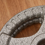 2" Olympic Weight Plates Set - 2 X 5kg | Silver