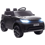 Land Rover Discovery Licensed 12v Kids Electric Car W/ Remote | Black