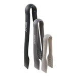 Tongs (pack Of 3) | One Size | Gray