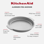 KitchenAid Cookware Metal Bakeware Quicheform Quiche Tin