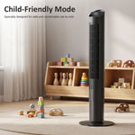 Tower Fan Wifi App Control 101.8cm | Black
