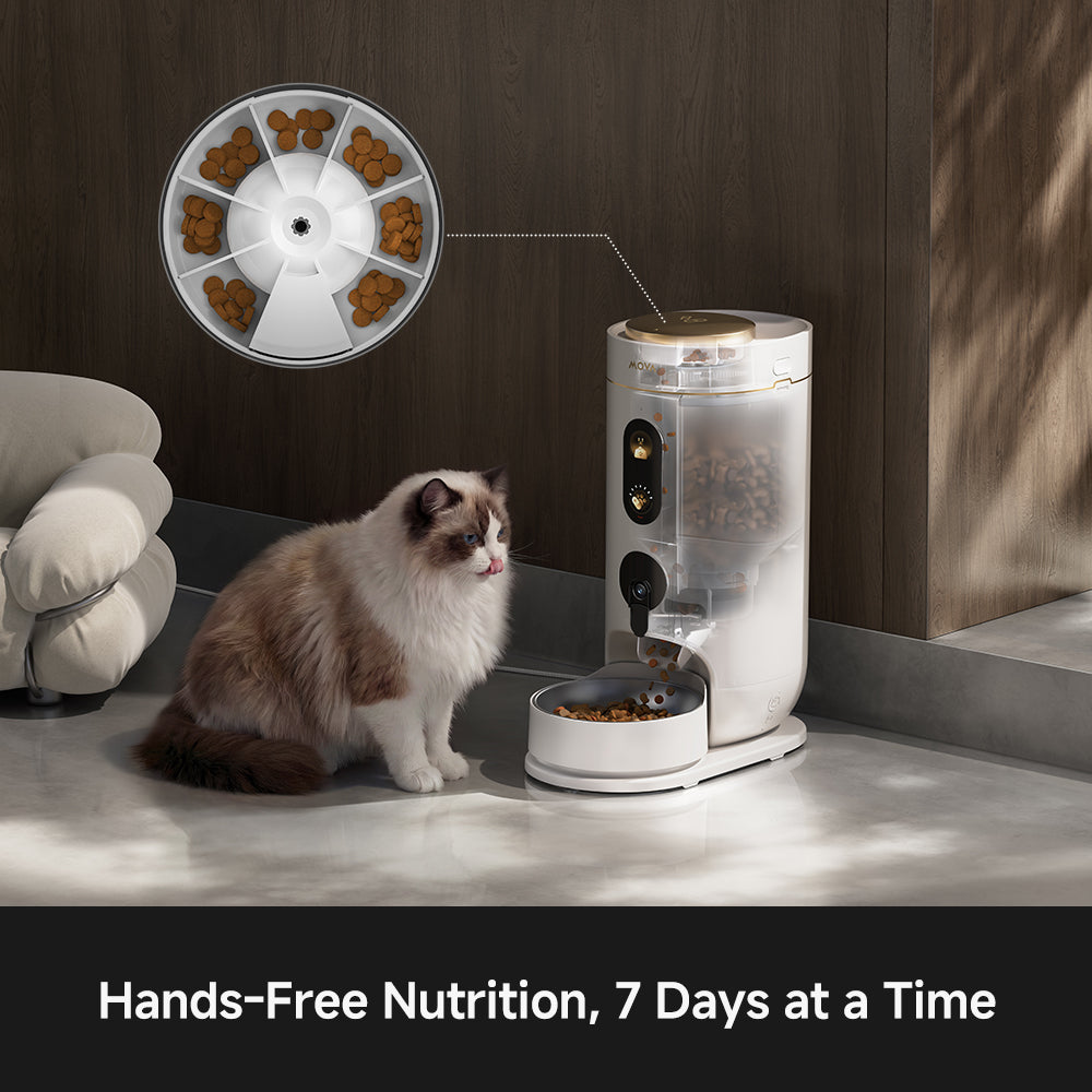 MOVA Nutripal 10 Ultra Pet Feeder