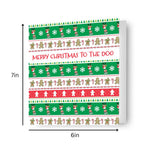 The Secret Life Of Pets To The Dog' Christmas Card Official Product
