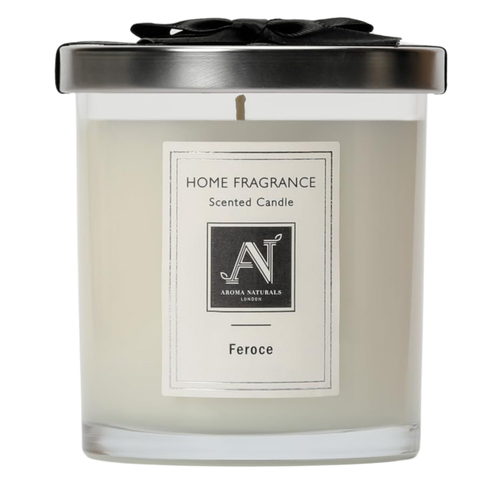 Aroma Naturals London Minimalist Luxe Feroce 1-wick Scented Candle 206g