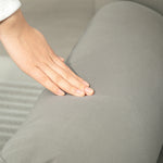 Recliner Armchair, Reclining Chair With Adjustable Leg Rest | One Size | Grey