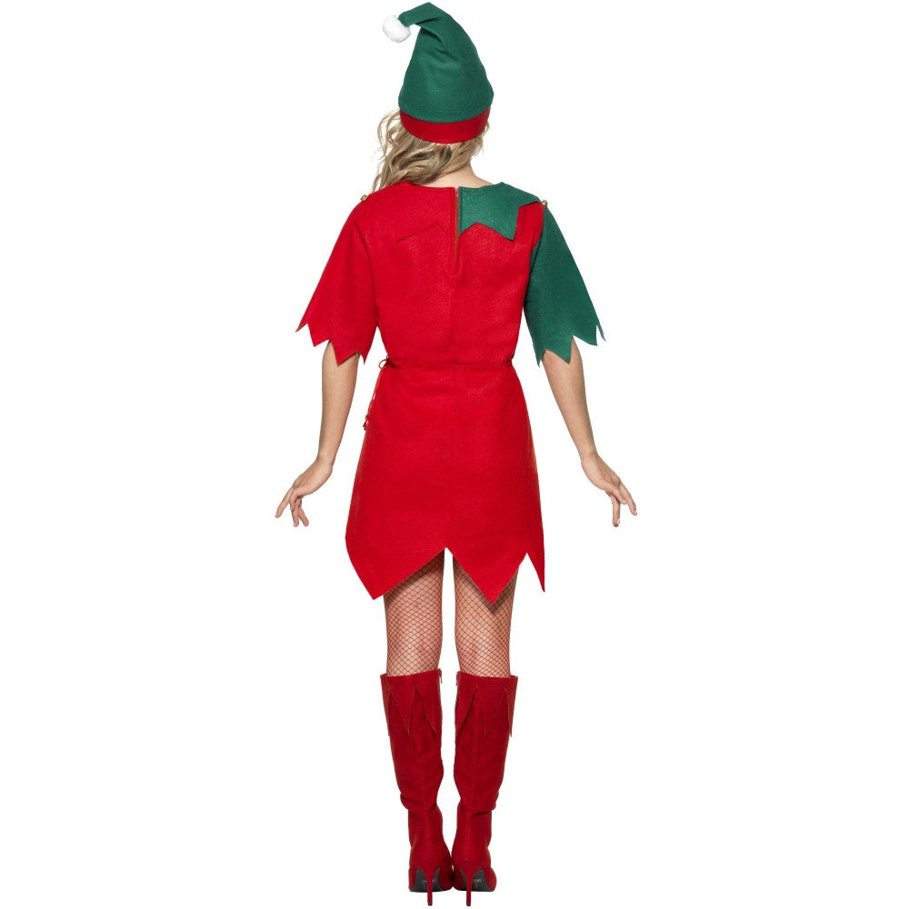 Elf Costume, With Dress | Plus X1