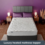 Teddy Fleece Electric Blanket | Single