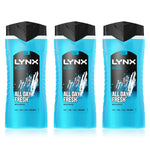 Ice Chill 12h Refreshing Fragrance Shower Gel Bodywash, 3x 500ml