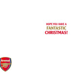 Personalise Christmas Card With Sticker Sheet Official Product