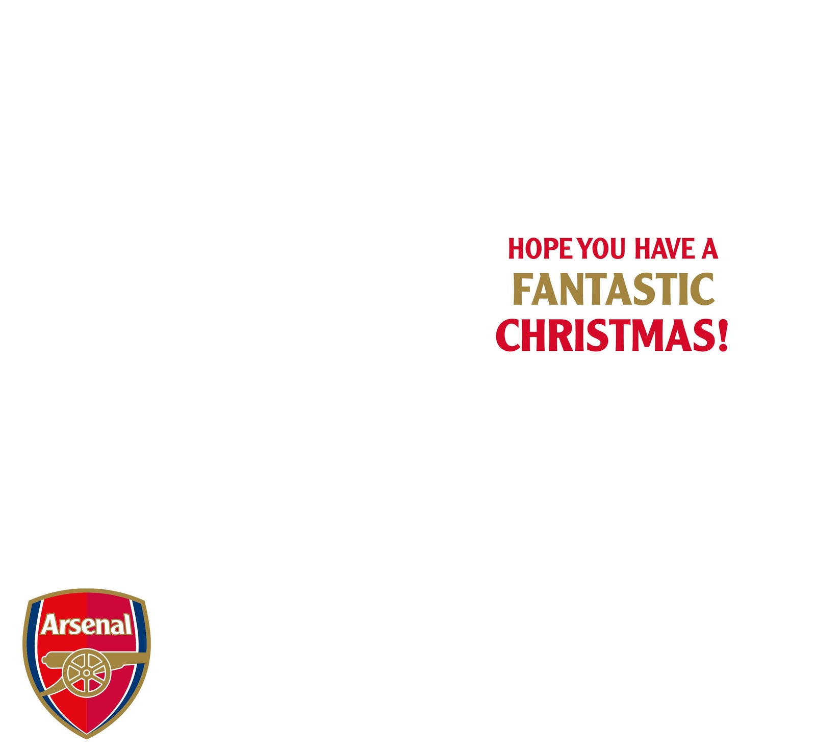 Personalise Christmas Card With Sticker Sheet Official Product