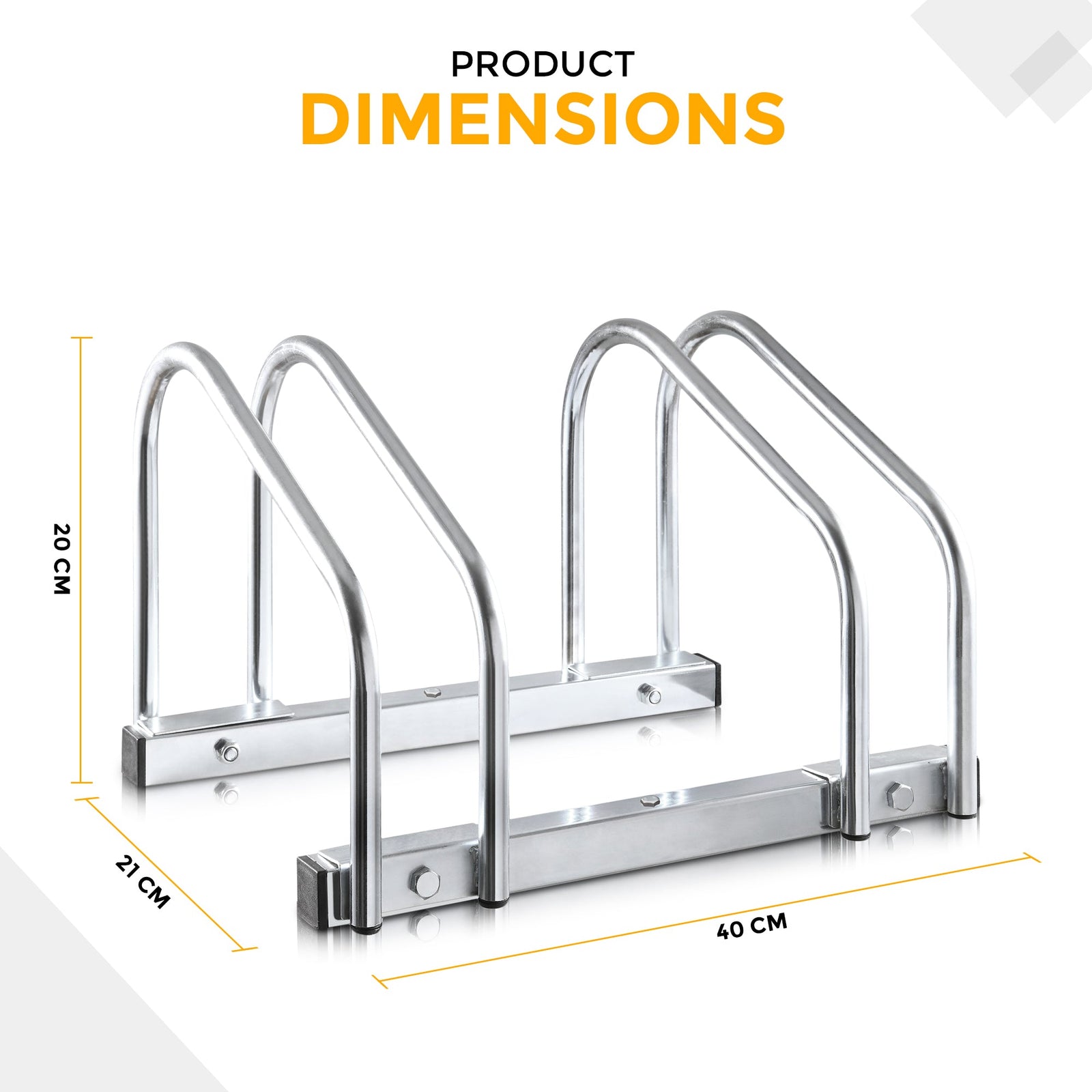 2 Bike Rack Stand
