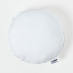 Super Microfibre Round Circular Shaped Cushion Pad | 50cm x 50cm | White