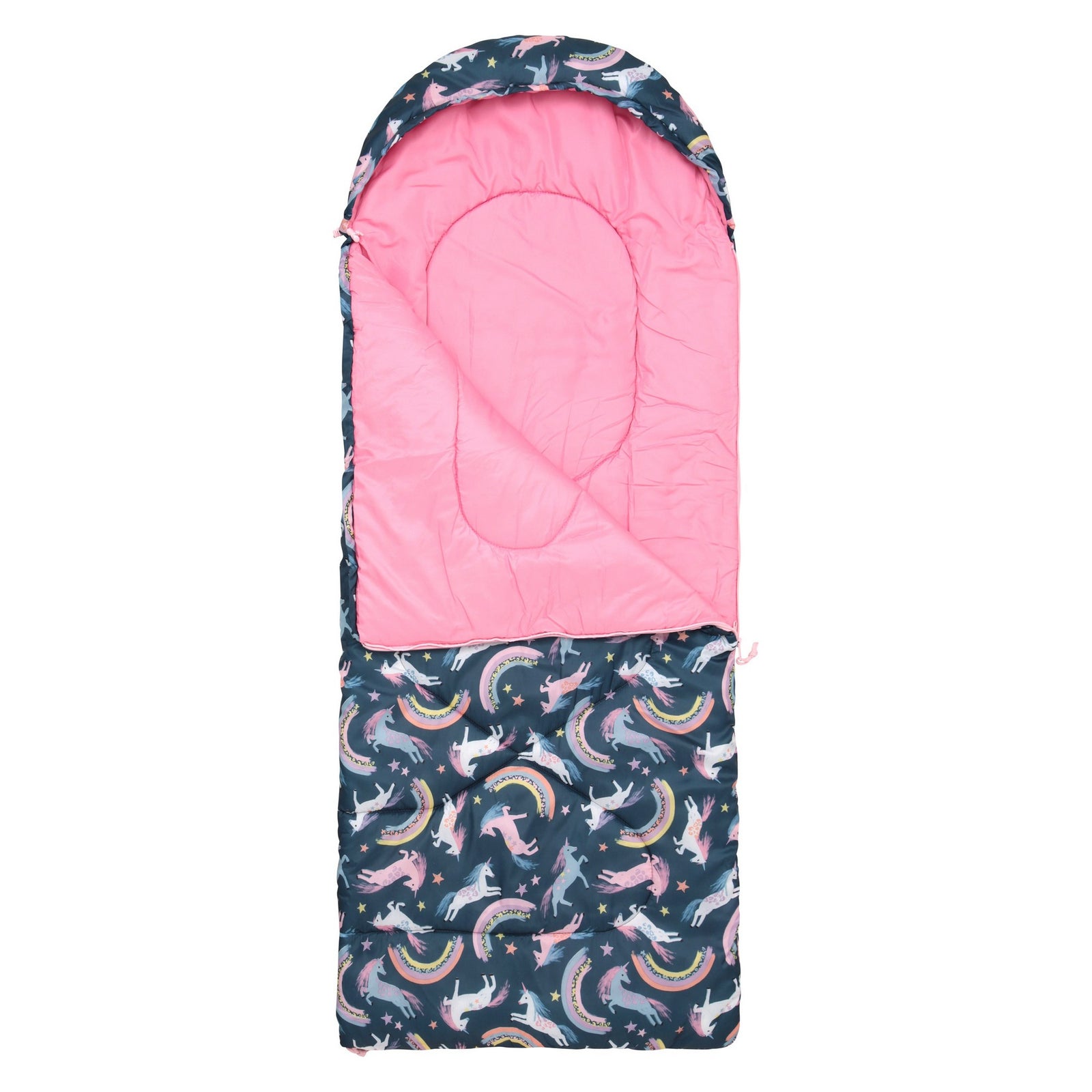 Apex Mini Midseason Rectangular Sleeping Bag | One Size | Blue