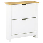 12/18 Shoe Storage Cabinet 4/6 Shelves 2/3 Drawers 4 Legs | Medium | White