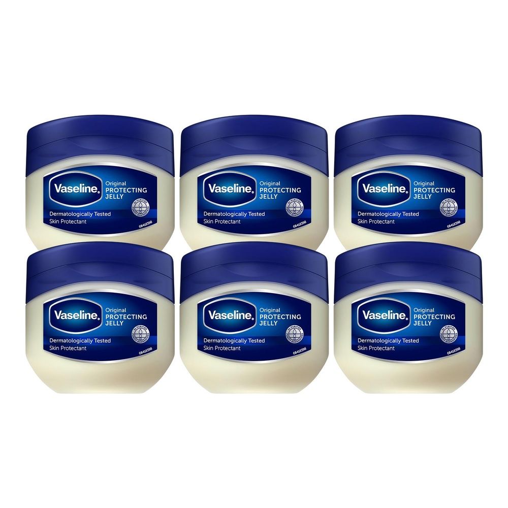 Petroleum Jelly Original Skin Protectant Sensitive Skin 100ml | Set of 6