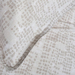 The Lyndon Company Toca Broken Texture Cotton Printed Duvet Cover Set
