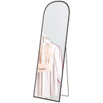 Full Length Mirror Aluminium Alloy Frame Hanging Or Leaning