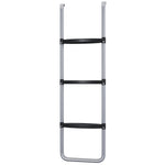 2 Steps/3 Steps Galvanised Steel Trampoline Ladder Climbing | Medium | Silver