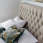 Wilson Fabric Ottoman Bed | King | Beige