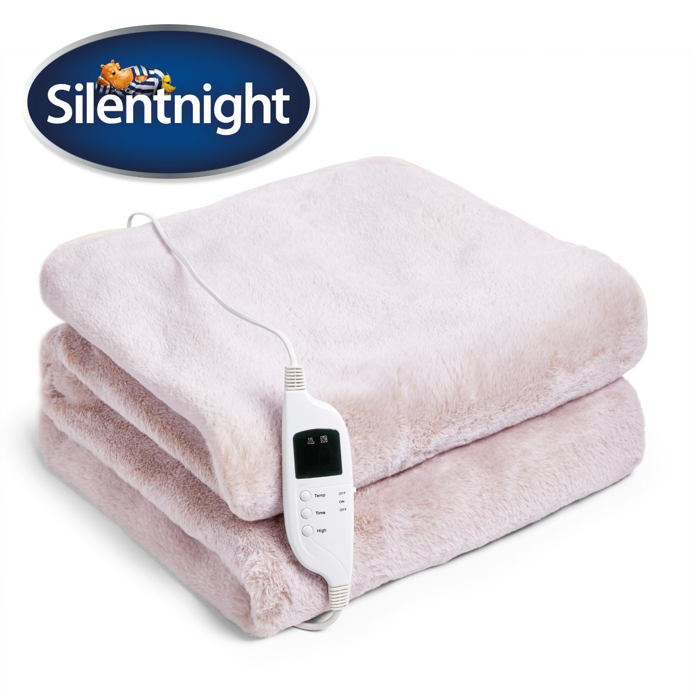 Luxury Faux Fur Heated Throw