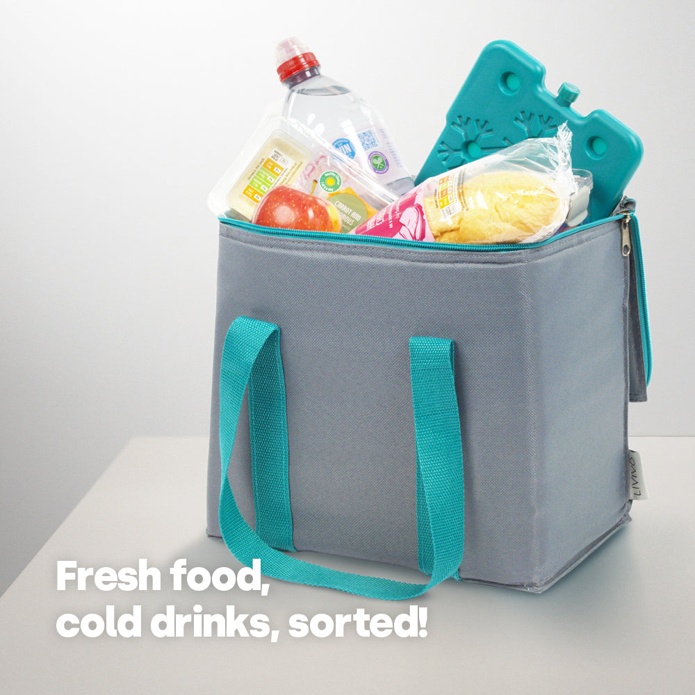 Livivo Thermal Cooler Bag 10l Picnic Beach Travel Lunch Bag