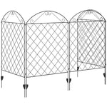 Fencing Panels 43in X 11.5ft Bed Border, Animal