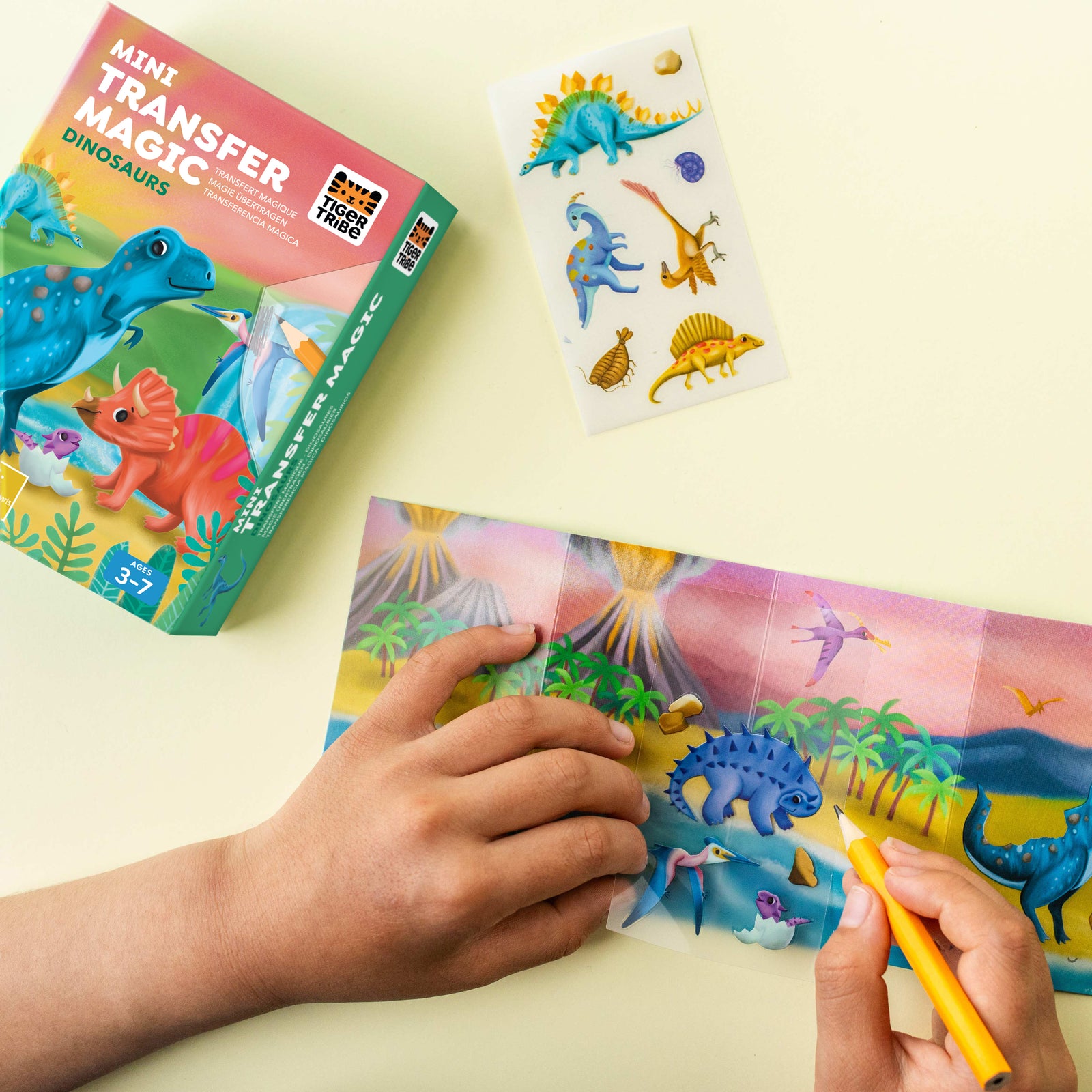 Mini Transfer Magic Set (dinosaurs)