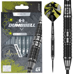 Dumbbell 90% Tungsten Steel Tip | 26g | Silver