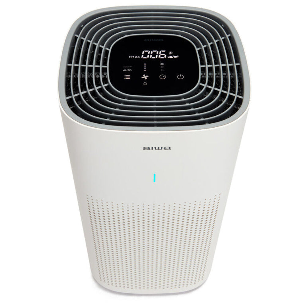 Pa-200 High Efficiency Air Purifier With Ionizer | White