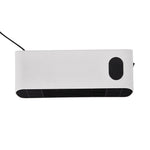 Wall-mounted Ptc Electric Heater – Fast, Safe & Energy-efficient Room Heater With Remote Control, Led Display, And Timer Function
