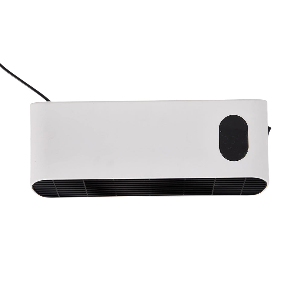 Wall-mounted Ptc Electric Heater – Fast, Safe & Energy-efficient Room Heater With Remote Control, Led Display, And Timer Function
