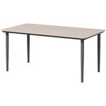 Garden Table W/ Rust Resistant Metal | Light Grey