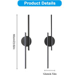 Bath Plus TB+ Modern Linear Led Wall Light